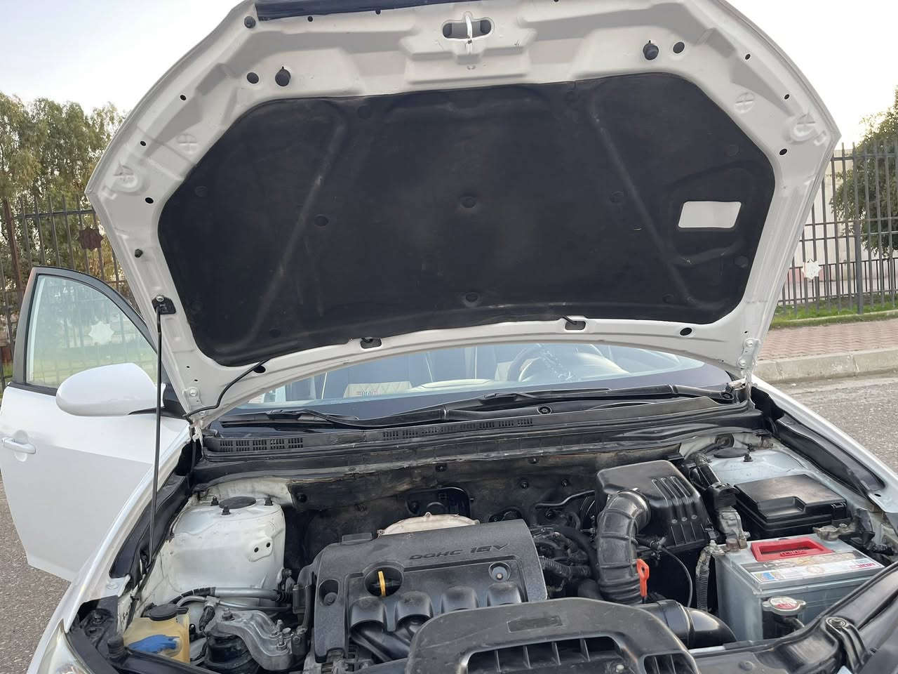 هونداي النترا 2009
كير ومحرك شرط
السيارة مرتچية مصبوغ عام جمالية 
السيارة مابيهة نقص
السيارة بسمي
مكان السيارة كركوك
السعر 88 وبيهة مجال
للاستفسار والاتصال ***********
***********
