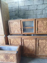 كاونتر حطاطة ٥قطع • ٢٫٥م/١٫٥م • قاعدة ساحبة هواء