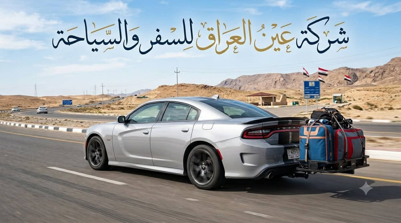 عين العراق للنقل المسافرين ✈️
🚗نقل آ من ومريح للمسافرين
📮توصيل سريع وآمن للبريد

🚘✨أفضل خدمة نقل بين المحافظات 🚘✨
رحلاتنا تشمل 📍
📍بغداد
📍البصرة
📍الموصل
📍أربيل
📍دهوك
📍السليمانية 
🛣️خدماتنا: 
•رحلاتنا يومية (ذهاب وإياب)
•من الباب إلى الباب
•راحة تامة أثناء الرحلة 
•التزام كامل بالمواعيد
سيارات حديثة تتوفر فيها كل وسائل الراحة 
رحلاتنا مستمرة يومياً وعلى مدار 24ساعة
متوفر جولات سياحية مصايف (أربيل -دهوك-السليمانية)
وايضاً يوجد نقل من مطار(بغداد-أربيل-السليمانية)لباب بيتك والعكس . 
رحلات لجميع المنافذ الحدودية (تركيا -إيران-عمان-سوريا-سعودية)
للحجز والاستفسار يرجى مراسلتنا على الرقم الآتي:
 +964 780 925 8519 /ابو شهم 🩶
*********** كابتن علي 🧑‍✈️ 
+964 771 849 4977 ابو براهيم 
علماً جميع الارقام متوفر بيهة واتساب 
خدمة متاحة على مدار 24 ساعة عبر الماسنجر
