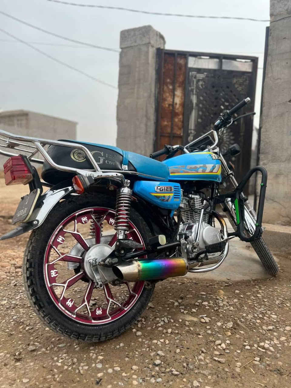 دراجه البيع مديل 2023 كهربايات شغاله كله ما بيه اي نقص
وراق كامله اصولي دراجه كفاله عامه السعر 600 بيه مجال قليل لاستفسار ***********
العنوان بغداد قضاء المدائن
