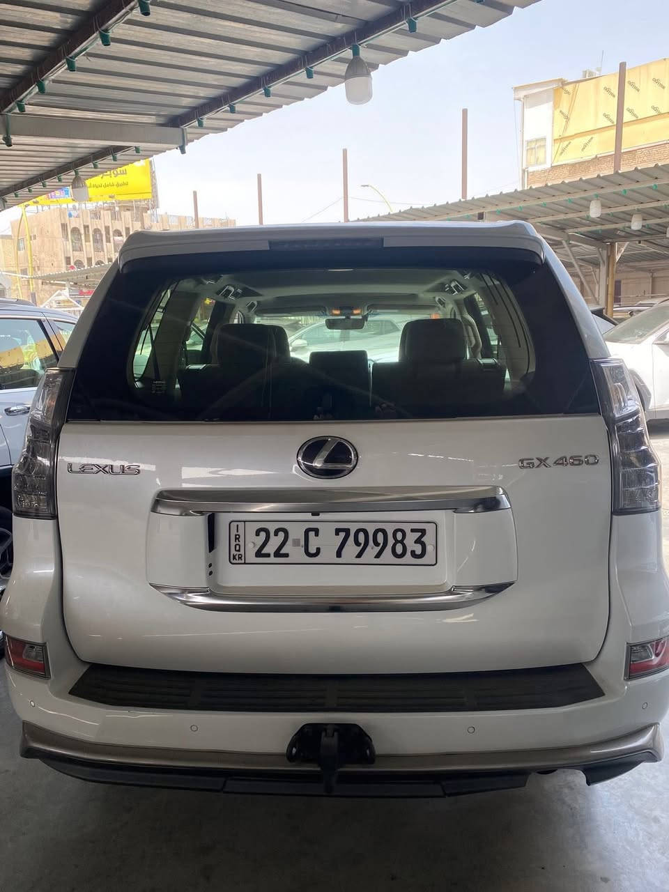 سلام عليكم
يتوفر لكزس برادو خليجي 
موديل 2020
فول مواصفات 
معرض خيرات بغداد المركزي بغداد الوزيرية مقابل المجمع العلمي 
الأستفسار 
ابوتماره***********
حسن ***********

