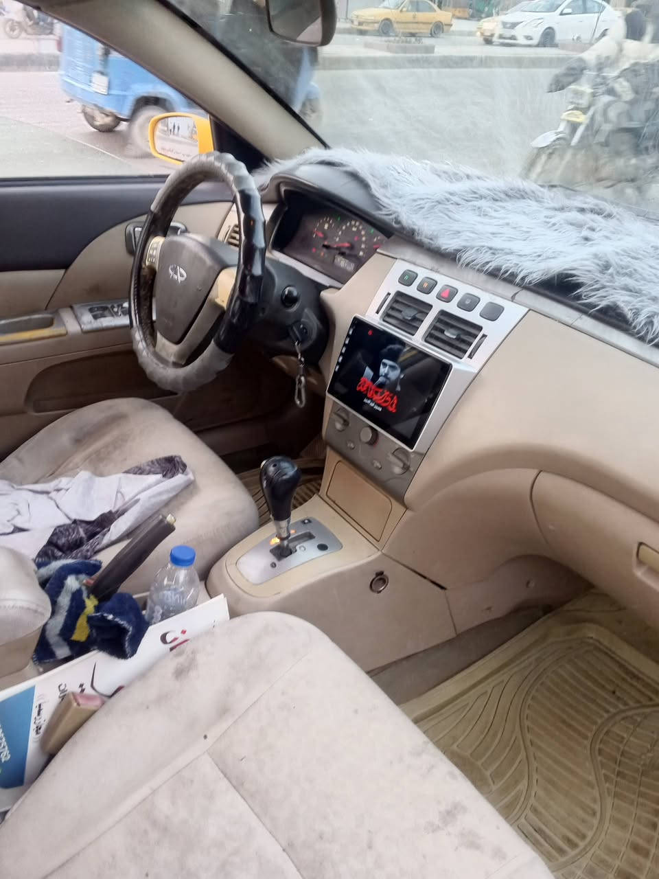 السلام عليكم سياره للبيع شيري 2011 مكان بغداد سعر 17 ***********
