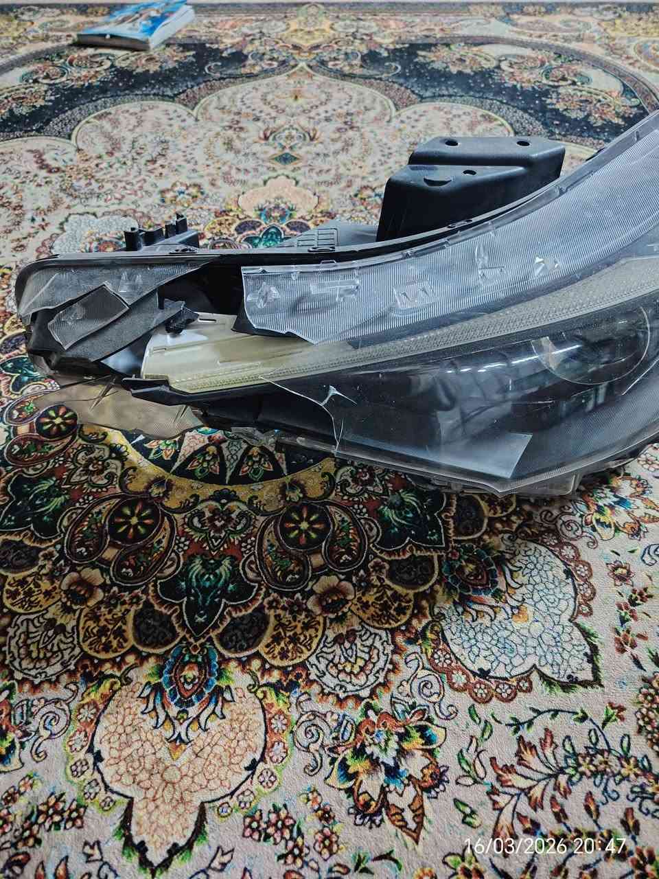 مازدا النترا 2023 شرط الشغل الكامل عا فحص
ناقصه بس جامه اماميه
لايت شغال كله مابي اي نقص بس الجامه الايت امريكي اصل
سعر 100 الف


**إذا كنت صاحب هذا الإعلان وتريد حذفه لأي سبب، رجاءا أرسل رسالة إلى الدعم الفني**