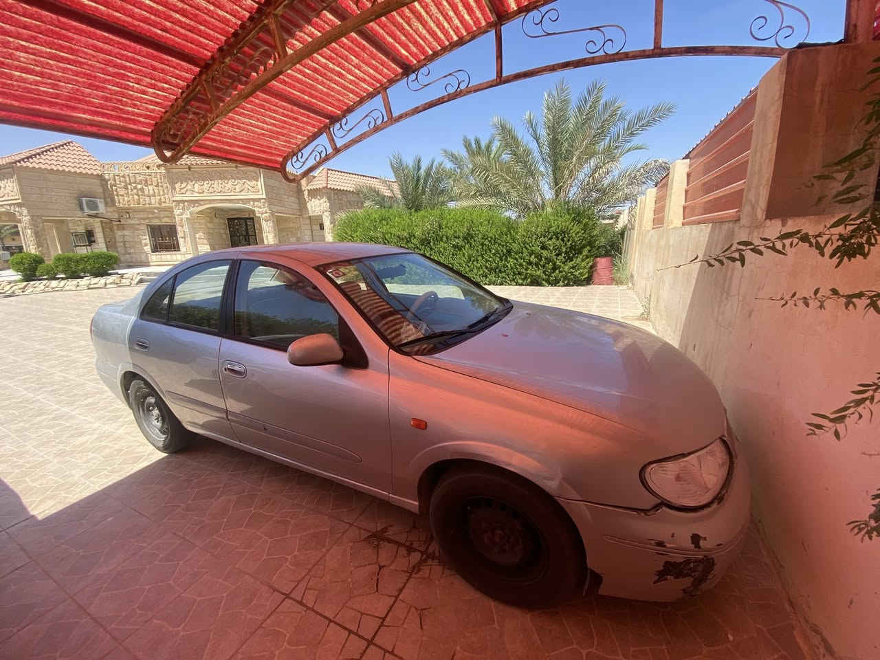 السلام عليكم
للبيع نيسان سني 2007

رقم صلاح الدين (دولي )

فقط بيع (مراوس ماراوس ) 

كير عادي

محرك قبق اسود المرغوب 

السياره بيها ثلاث قطع صبغ اثر جراد 

صدر امامي بحاله جيده 

صدر خلفي يحتاجله دبلات 

تايرات: جديده 

السياره عايزها : غاز تبريد  

مشط استيرن 

دبلات خلفيه  

السعر (٦٨) وبيه مجال  

رقم الهاتف (***********)

مو تخابرني امسح المنشور : وجايك الخاطر افلان وعلان وانته عرف ومدري شنو ذني بزعانيهن 

انته شراي تعال مو شراي لا تخابرني ولا اشتوفني وجهك .
