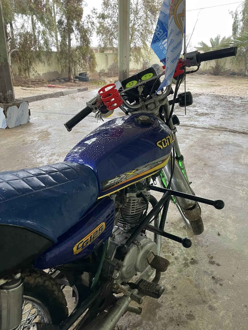 سلام عليكم تايكر للبيع نظافة 100% العنوان غربي الموصل رقم الهاتف *********** السعر  (425$)بي مجال ￼
