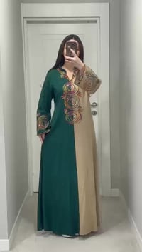 كشمير • تطريز غباني • L-4XL