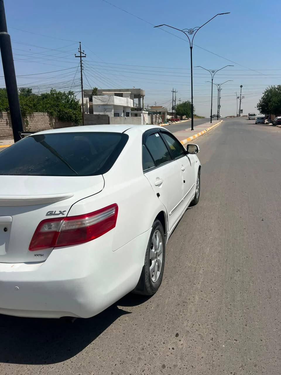 السلام عليكم مكلف مكلف سيارت صديقي مكلف مكلف
للبيع كامري 2008 وارد خليجي، فئة GXL (فل مواصفات)

🔹رقم صلاح الدين دولي تريد تحويل تريد وكاله

🔹 محرك 2400/4 سلندر

🔹 لون أبيض ثلجي

🔹 كير ومحرك فول

🔹 تحكم بالدركسون من جهتين

🔹 مثبت سرعة

🔹 كشن كهربائي

🔹 بردة خلفية

🔹 فتحة السقف عاطله 

🔹 شاشة لمس

🔹 كاميرا خلفية

🔹 حساسات خلفية

🔹 تبريد ثلج قطعتين

🔹 تخم تايرات جديد

🔹كشانه تغليف 

🔹بطاين باب تغليف 

🔹لايت زنون 

السيارة جاهزة مال جناي 

ومصروف عليها وما تحتاج أي شيء 

💰 السعر 105 

📍 العنوان: صلاح الدين - الشرقاط

📞 ***********

غير متواجد على الفيس، وإذا ما عندك رصيد رمش وأنا أخابرك.
