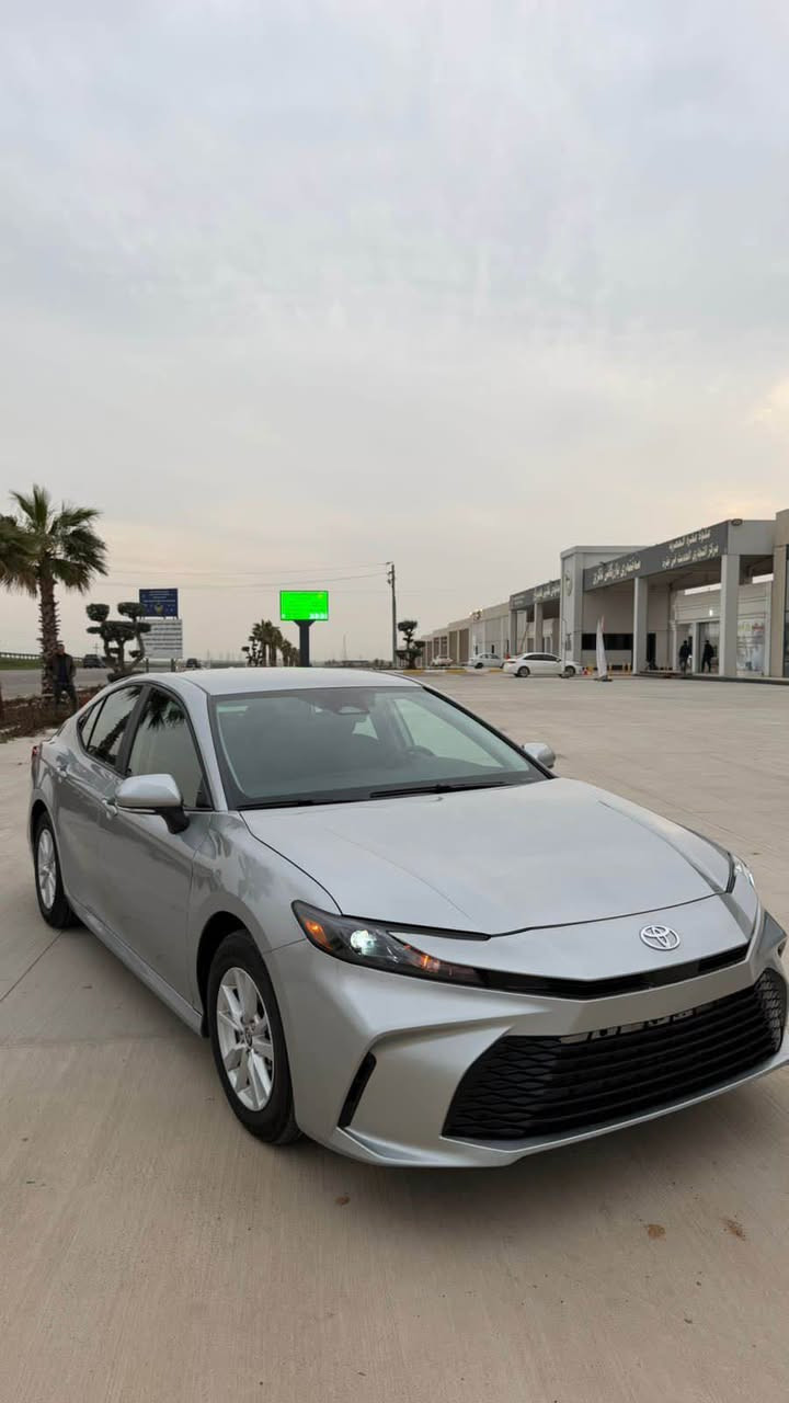 السلام عليكم 
كامرى 2025  هايبرد
السعر :190 ومجال 
اللوان :سلفر  
عداد المسافة :6 الف  
ملاحظة السيارة : فقط بوند صبغ  بدون دواخل 
ارباگ طاك مرجع بلادى 

المواصفات : 
‏‎بصمة ابواب 
‏‎بصمة تشغيل 
 تشغيل عن بعد (𝐑𝐞𝐦𝐨𝐭𝐞 𝐒𝐭𝐚𝐫𝐭)
‏‎شاشة   
‏‎كاميرة
هاند بريك بصمة
اوتو هولد (𝐀𝐮𝐭𝐨 𝐇𝐨𝐥𝐝)  
اوتو ستارات (𝐀𝐮𝐭𝐨 𝐒𝐭𝐚𝐫𝐝)
اوتو ستارات (𝐀𝐮𝐭𝐨 𝐒𝐭𝐨𝐩)
رادار امامي (تحديد مسار)
‏‎رادار جانبي (نقاط عمياء)
‏‎رادار خلفي (التحذير من الاصطدام)
‏‎حساسات امامي
‏‎حساسات خلفي 
نظام (𝐄𝐜𝐨)
نظام (𝐍𝐨𝐫𝐦𝐚𝐥) 
نظام (𝐒𝐩𝐨𝐫𝐭)
تحكمات  استيرن
كشنات كهربائي
كشنات هيتر 
تبريد لمس
لايتات (𝐋𝐞𝐝) ليد زينون بيلادي
بكلايتات (𝐋𝐞𝐝) ليد بيلادي
ويل كروم 

وبعد هواية مواصفات…

‏‎تفاصيل اكثر الاتصال علی ارقام التاليه  

𝐖𝐡𝐚𝐭𝐬𝐀𝐩𝐩-𝐕𝐢𝐛𝐢𝐫
☎️[***********]

عنوان📍عقره اكر, نينوى
