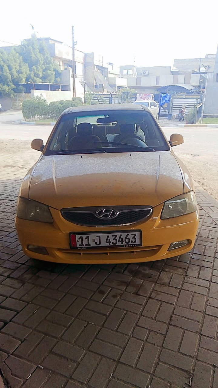 سلام عليكم . هونداي فيرنا موديل 14 سياره مصفره هئيه وغرامات ..سونار موجود بي كل تفاصيل سعر 73بيهه مجال بصيط.***********ابو ليان
