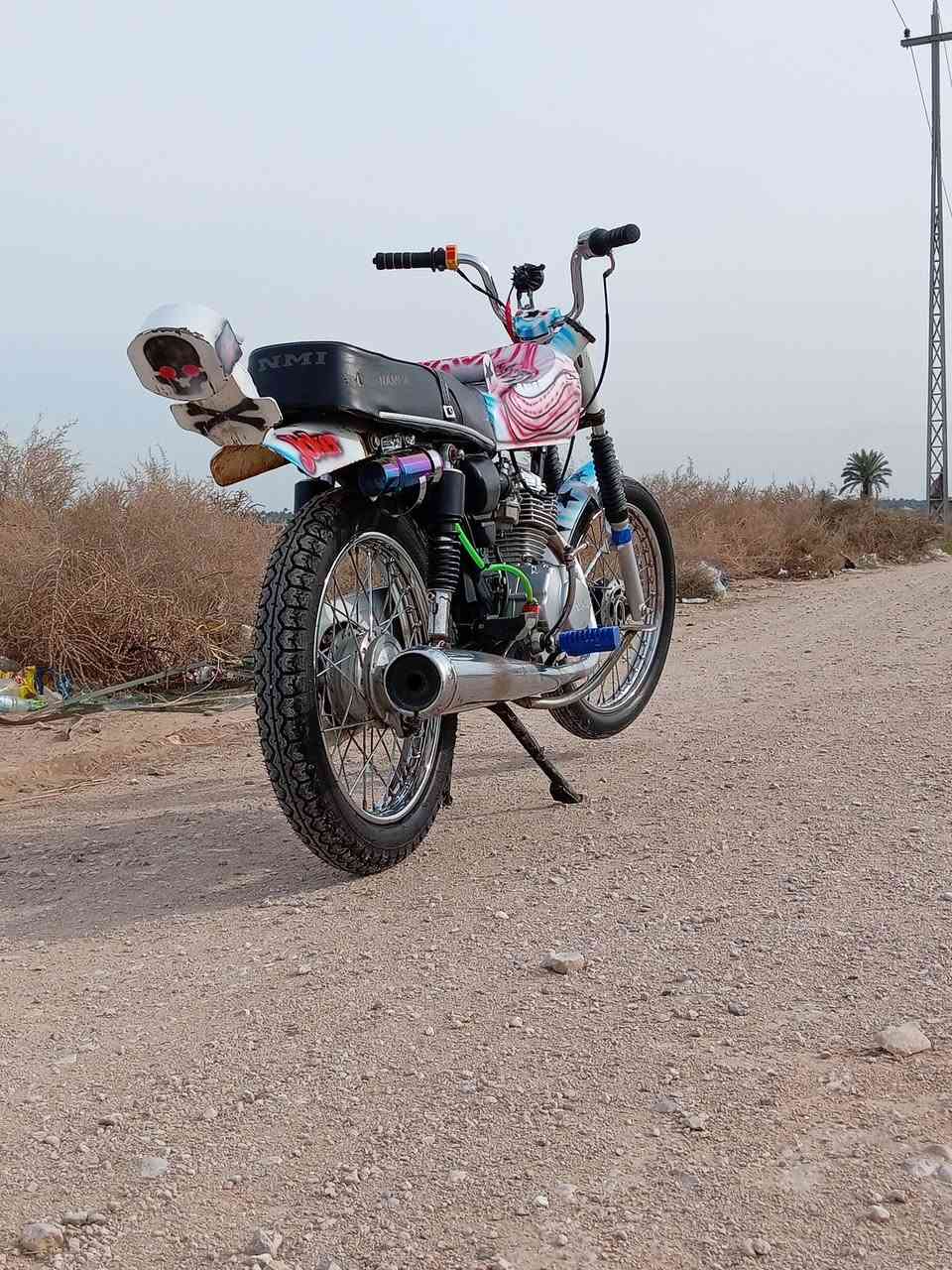 السلام عليكم نامه 25 كلك كلك محرك جديد شاصي كفاله تايرات جدد كهربائيّات شغاله السعر 500 وبيهه مجال مكاني مشخاب ***********
