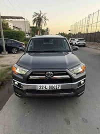 فور رنر 2023 لمتد حادث جداً بسيط ماشيه 9000 ميل فقط بدون ايرباك جزء بس...