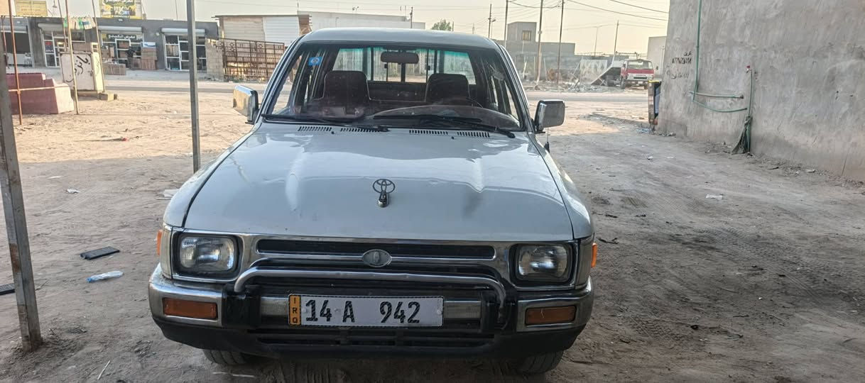 السلام وعليكم بيكم للبيع مديل 95 شاصي مكفول رقم بصره انكليزي سنويه ال30 سياره خير من الله المكان البصره الدير السعر 65 وبيهه مجال الرقم ***********
