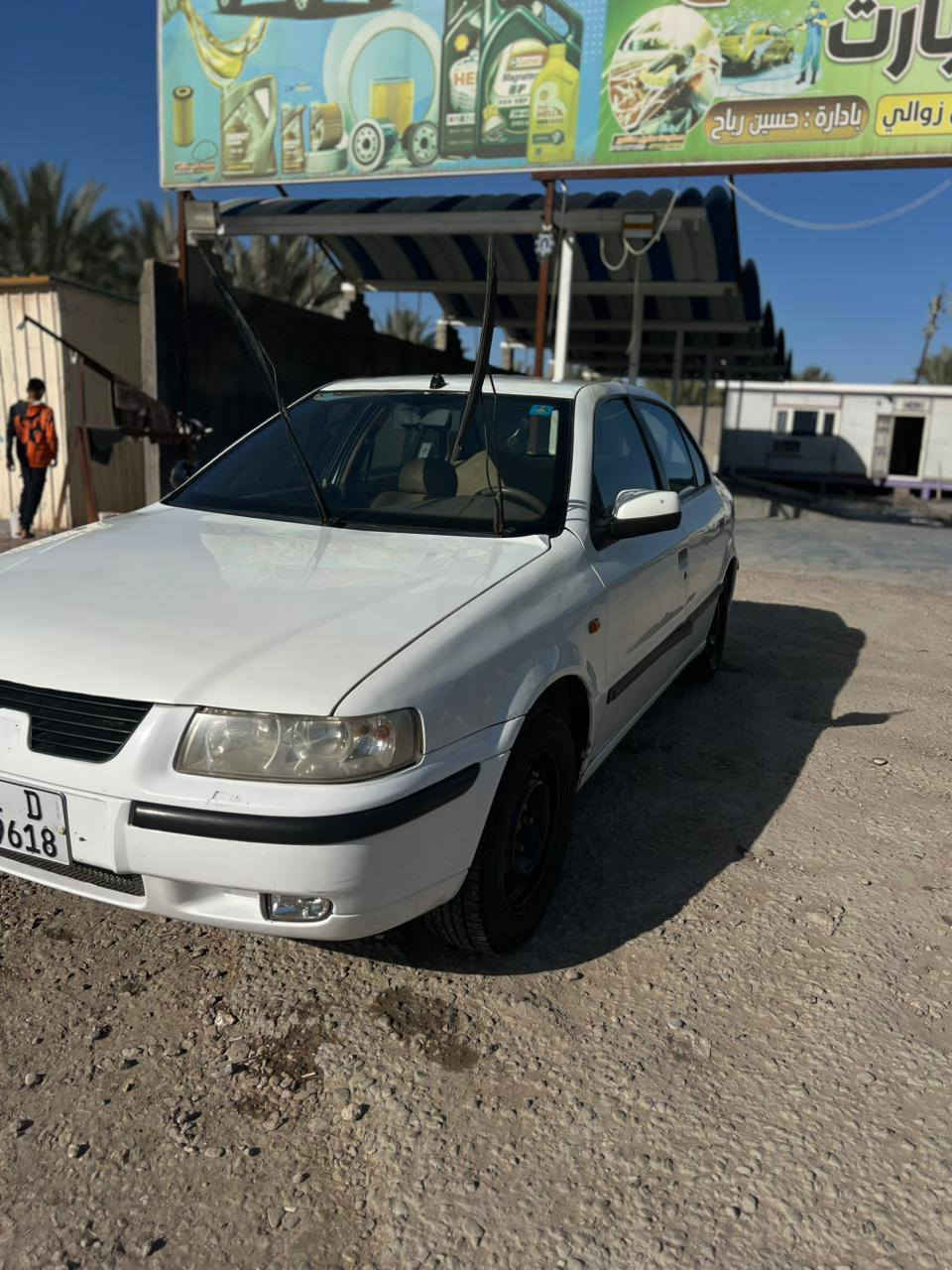 سمند موديل 2010 رقم بغداد السياره بأسمي سنويه وهزه جديده جاهزه من كل نقص بيها مكانات صبغ السعر ٣٨ وبيها مجال بصيط مكانها بابل  رقم الهاتف ***********
