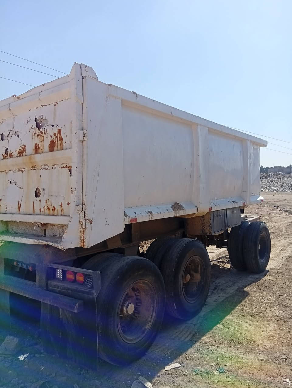 مقطوره حوضيه للبيع
استفسار ***********
