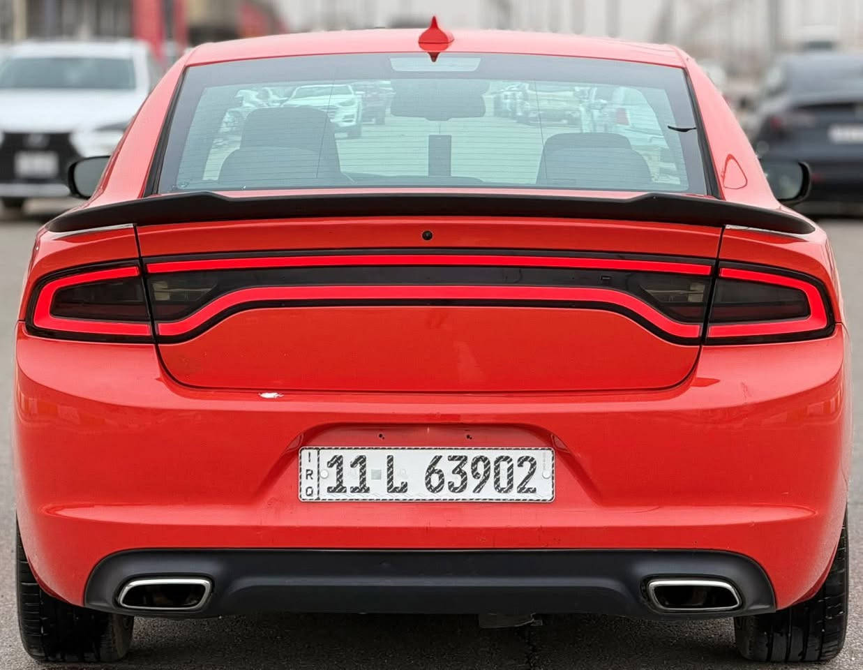 دوج ••• چارجر
موديل ••• 2022 :: SXT
جديدة جدا 
شاشه
كامره
كراسي كهرباء 
هيترات بالكراسي 
تشغيل عن بعد 
لد خلفي وامامي 
لايتات زنون
السياره جديدة بدون ارباك 
تبديل جاملغ وباب كلير فقظ 
للاستفسا اكثر اتصل على الرقم 
*********** whats app ✅”
