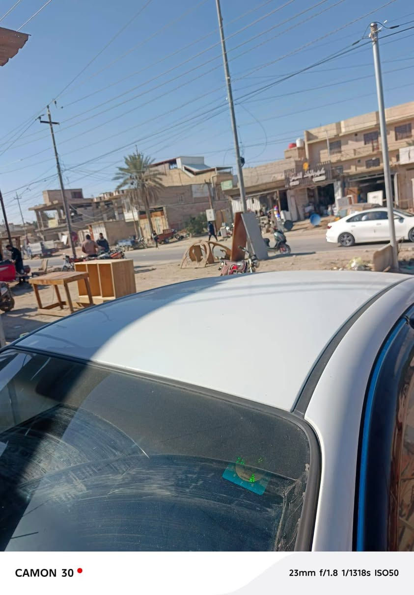 السلام عليكم سياره اوبترا 2011خليجي رقم قادسيه مشروع وطني بيه ضربه بلبك لايت وبلهلال شويه جاملغ 79وبيه مجال ومكانه كربلاء ***********
