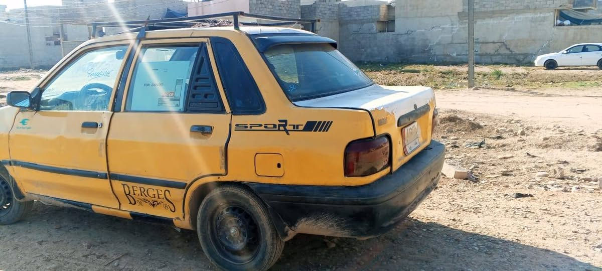 سايبا للبيع مكينه وكير نضيف كابون بانزين بيها شرط تحويل سيارة شغاله جاهزه هيئه وغرامه صفر 
السعر 17بيه مجال بسيط 
‏‪0750 899 1453‬‏
