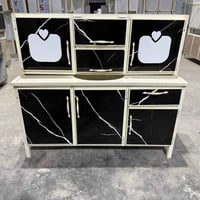 كاونترات • مغسلة مرمر • سنك متر ونص