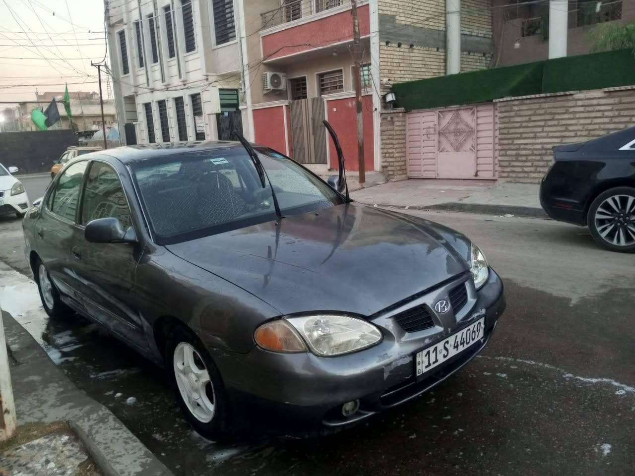 النترا 2000 للبيع تبريد تدفئه سياره جاهزه بدون نقص صبغ عام  رقم بغداد بأسمي انكليزي السعر 40 وبي مجال قليل للاستفسار الاتصال ***********

