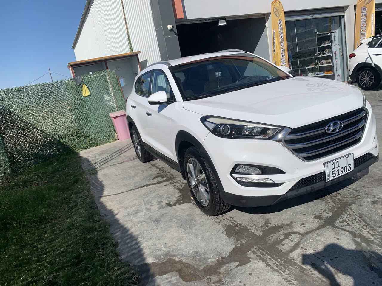 توسان ٢٠١٨ خليجيه
مكفوله 
بيها بارد بسيط بكصه البنيد
موضح بالصوره
رقم بغداد بأسمي
السعر.    ١٨٥ 
عنوان 
بابل / الاسكندريه 
***********
