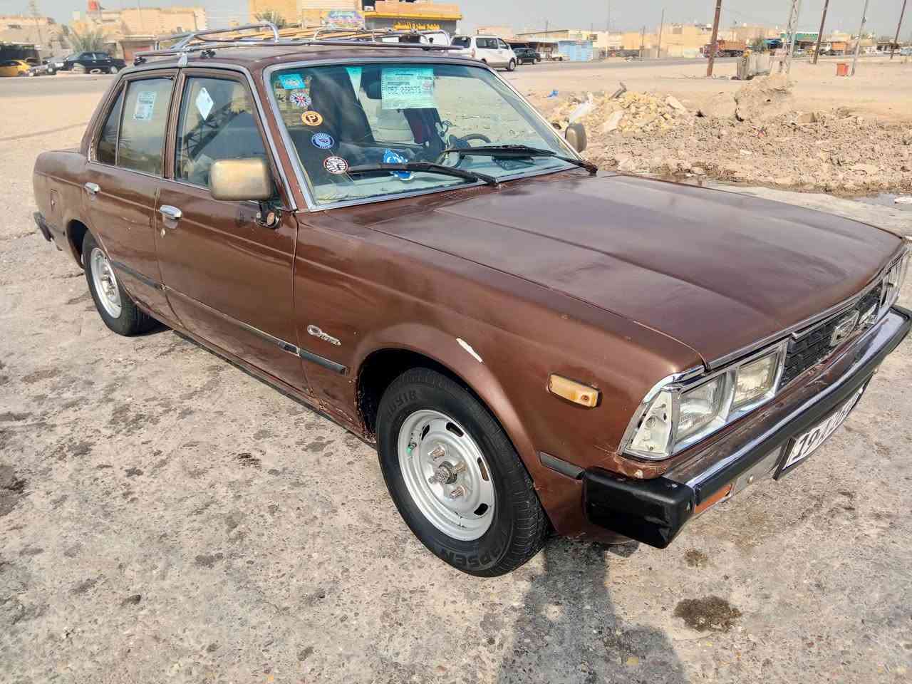 سلام عليكم كرونا 80 للبيع  او مراوس رقمه كربلاء نكليزي  مكينه كير جاهزه بلاد كير عادي كهربائيات شغاله دوخله كلش حلوه ضربه جاملغ الخلفي ومعمره سعر 25مكاني ناصريه سوق الشيوخ ***********واتساب او اتصال
