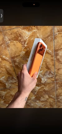 ايفون 17 برو ماكس • ذاكرة 256 • بطارية 98