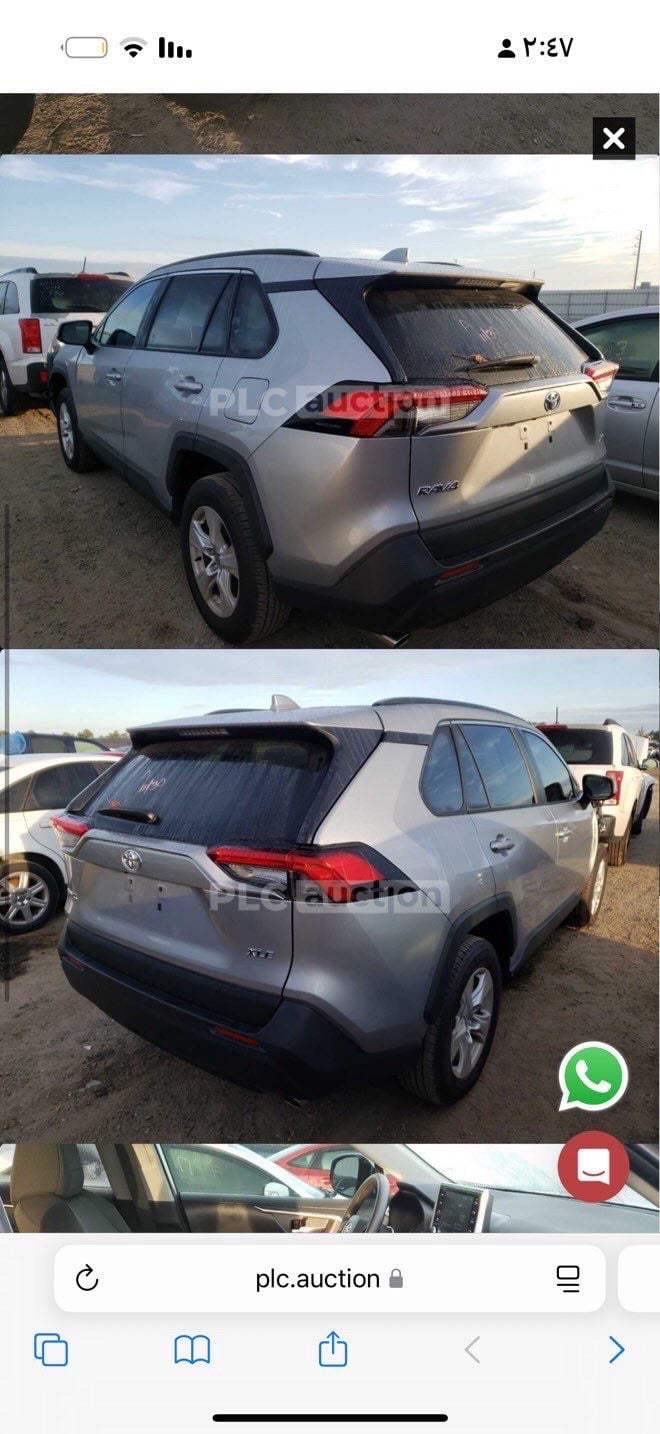 السلام عليكم راف فور موديل 2021 فئه XLE  فول مواصفات 
الكاميرا الخلفية

الكاميرا 360

باب خلفي كهربائي

تدفئة المقاعد

مستشعر وقوف السيارات

شاشة

فتحة سقف

وسائد هوائية 2

مقاعد كهربائية

مصابيح زينون أمامية

الوسائد الهوائية 8

البدء عن بعد

أبل كاربلاي

ذاكرة المقعد

تبريد المقاعد

رادار

عجلة القيادة ساخنة

مراقب النقطة العمياء  
شاحن لاسلكي

مصباح ضباب

مصابيح أمامية LED

مساعد صعود التلال

مثبت السرعة

أندرويد أوتو

تبريد خلفي

 حادثه جاملغ صبغ  و شويه بالبنيد فقط  بدون ايرباك ( يعني  الايرباك مطاك )  شواصي لغد كلها مكفولات 
 العنوان بغداد اليرموك ***********