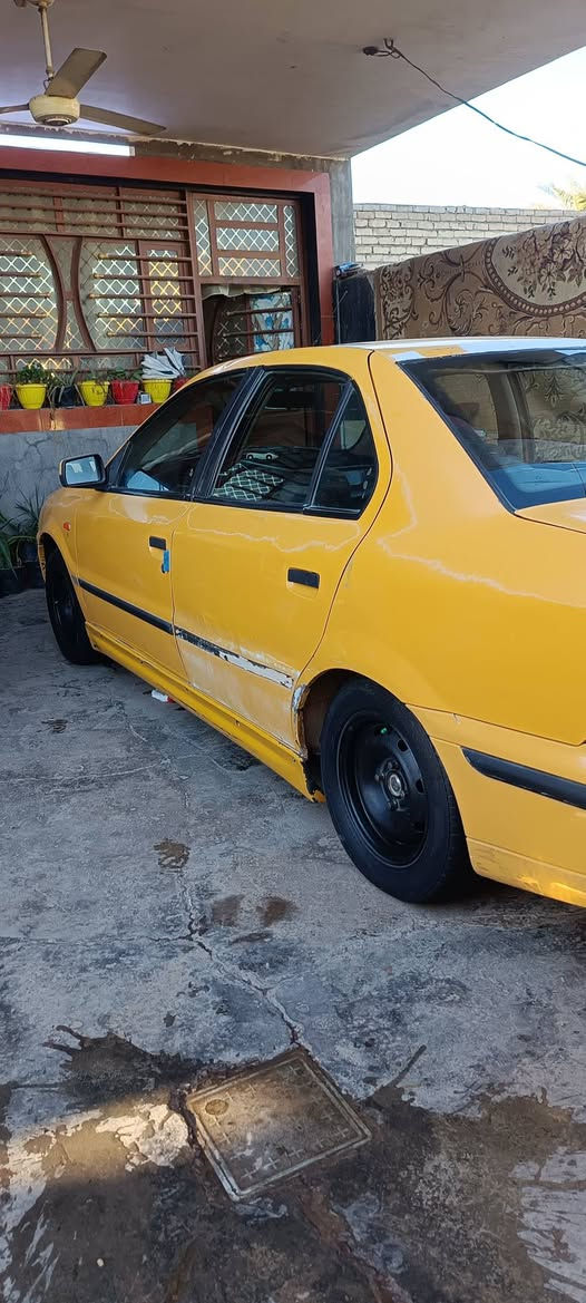 سلام عليكم سياره سمند 2010 رقم بغداد انكليزي بسمي مصفره هيئه وغرمات بسمي تحويل مباشر  سياره بلاديه ما ملعوب بيه الباب بي ضربه خفيفه الباب الثاني بس صبغ عايفه عل حطته لحد هسه بلاديه سياره عد هذني البيابن صور موجوده كير ومكينه خير من الله صدر امامي خلفي جديد خير من الله سياره متعوب عليه مال جناي استخدام شخصي  سعر 30 بيه مجال الطيبين. رقم 
*********** بي وتساب
*********** اتصال
