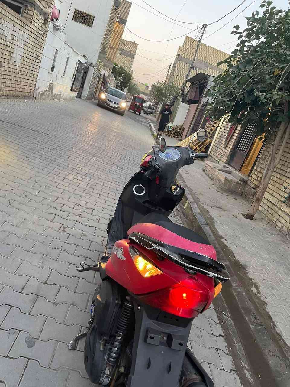 سلام عليكم 

GTR للبيع 
 

الدراجه يده KOSO اصلي
 
امرايات نيكل مال حاويه ياباني اصلي

زنون عالي ناصي اصلي 

دوشمه لون احمر اصلي

لون احمر جارد مال حاويه اصلي 

مكينه برغي ممفتوح 

شلعه معدل طيران 

فيت بم العقرب مالت تزويد اصلي 

نوزل مال حاويه اصلي 

الكهربائيات كلهه شغال 

سلف مال حاويه اصلي 

تايرات جديده جلاتين 

الدراجه اي نقص ماكو فقط اكلچات رادلهن ادامه 

صارلي شهرين من نزلته حاويه

الدراجه مكفوله من البرغي للبرغي 

المكان بغداد حي اور 

الرقم***********

السعر700
