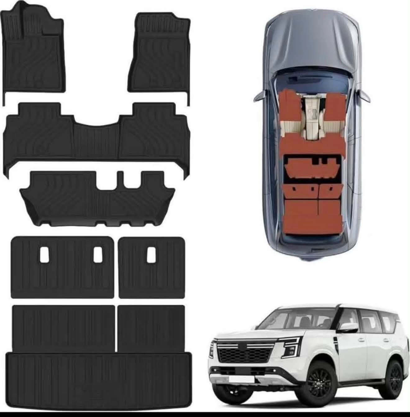 🚗 متوفر الآن أرضيات نيسان باترول وكالة – جودة عالية وتشطيب فاخر

✅ أرضيات باترول الشكل الجديد موديلات 2025 – 2026.

✅ كما يتوفر أرضيات باترول موديلات 2010 – 2024.

✨ خامة ممتازة، مقاس وكالة، وثبات مثالي داخل السيارة.

🚚 نوفر خدمة التوصيل إلى جميع محافظات العراق بأسرع وقت.

📞 للطلب والاستفسار: ***********
