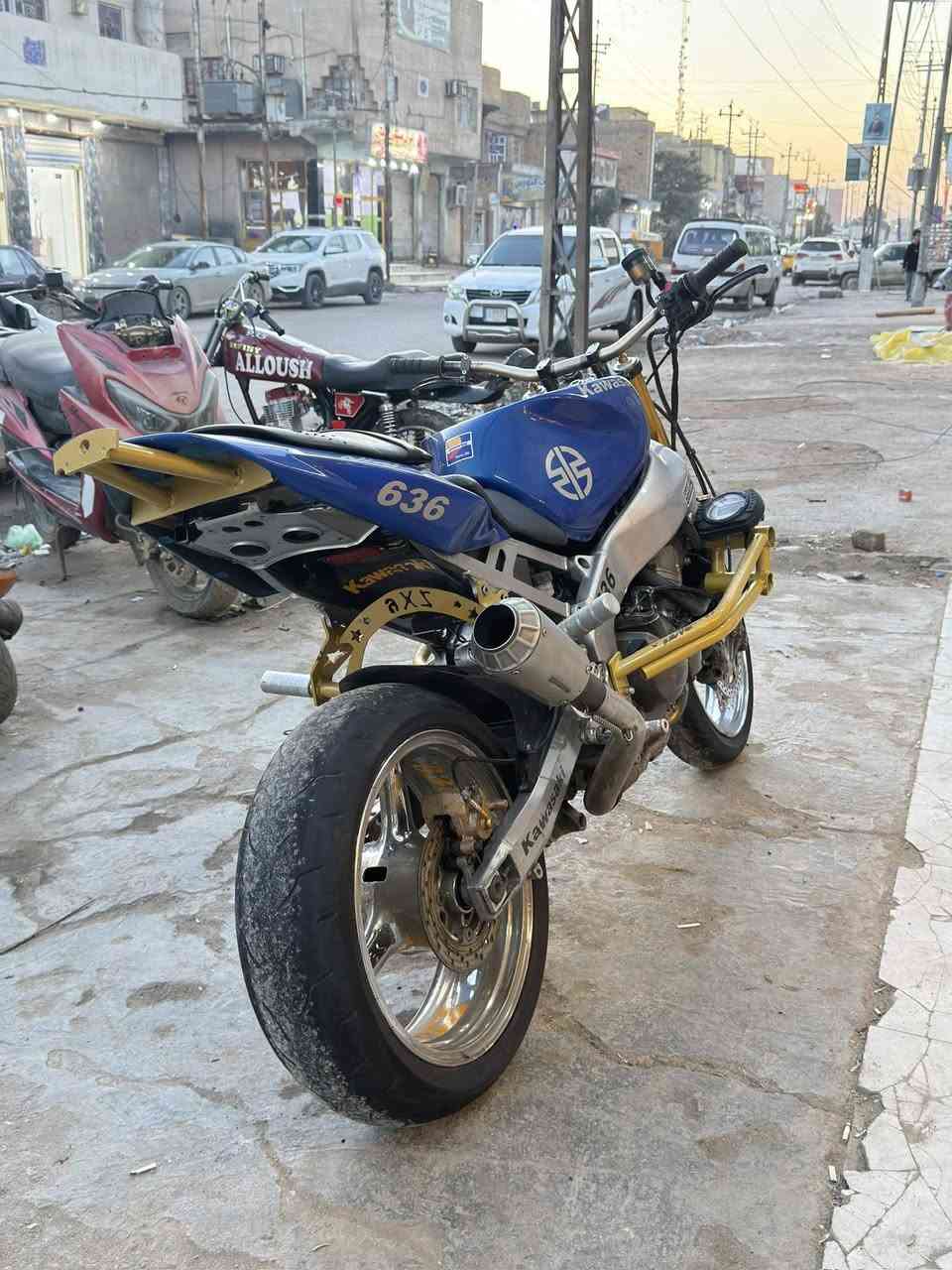 السلام عليكم للبيع كاوسكي 2004 سعر17 شراي بيك خير ودلل هـ*********** ناصريه مركز
#
