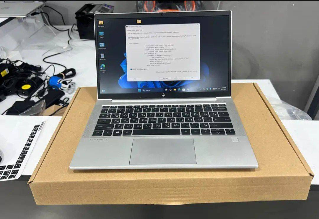 Ryzen 7 PRO 4750U – RAM 16GB – SSD 256GB – شاشة 14 FHD
◆ المواصفات الأساسية

⚙️ المعالج: AMD Ryzen 7 PRO 4750U

8 أنوية / 16 خيط

سرعة من 1.7GHz وتصل إلى 4.1GHz

🎮 كرت الشاشة: Radeon Graphics (مدمج)

💾 الرام: 16GB DDR4

⚡ التخزين: 256GB NVMe

🖥️ الشاشة: 14 إنش FHD IPS

⚖️ الوزن: تقريبًا 1.25 كغم (خفيف جدًا)

🔋 بطارية: 53Wh

منافذ: USB-C ×2، USB-A، HDMI، واي فاي 6

جهاز أعمال احترافي من فئة Business (EliteBook). �

◆ كامل الملحقات 

السعر: 500 الف دينار


**إذا كنت صاحب هذا الإعلان وتريد حذفه لأي سبب، رجاءا أرسل رسالة إلى الدعم الفني**