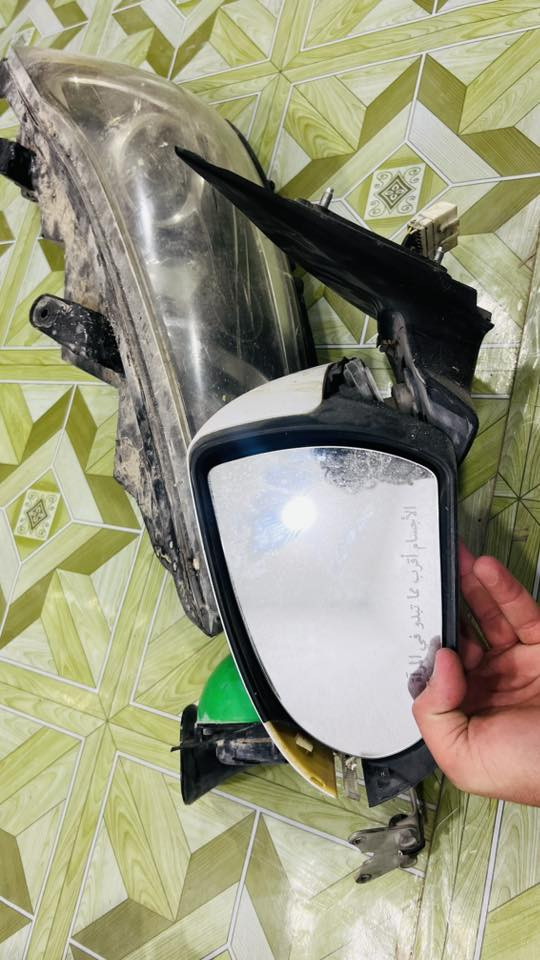 سلام عليكم ماضدات النترا 2017 يحتاجن تنضيف بس ومرايه مكسوره قيم واخذهن مكاني ديالى بعقوبه *********** للأستفسار
