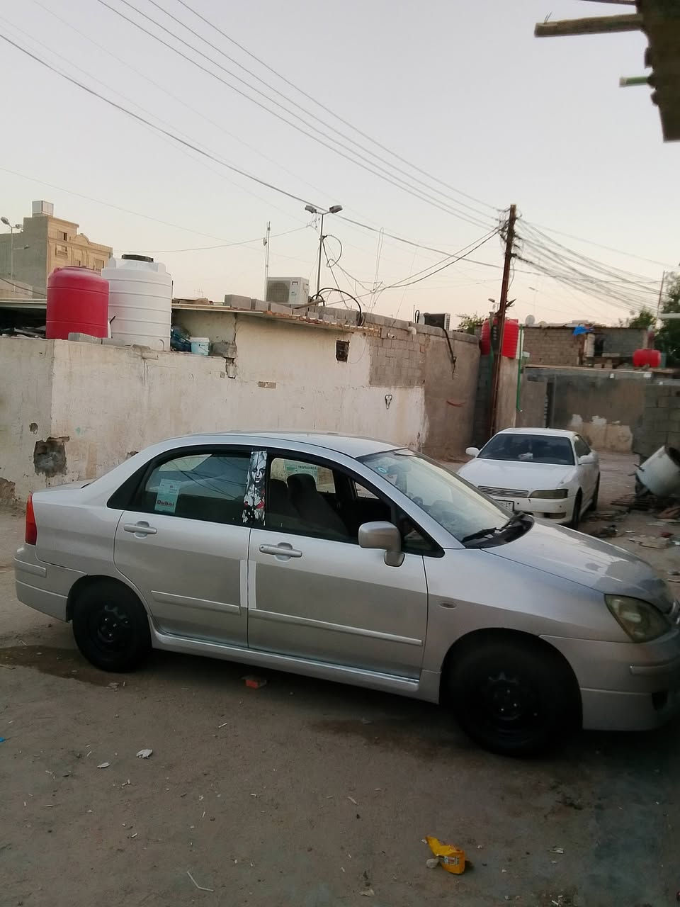 سلام عليكم سياره ساسوكي مديل 2005كفاله فقط صبغ جماليه كير محرك 1600 تبريد ثلج مال جناي كله شغاله جاهزه من كلشي سعر53مكانك بصره جزيره ***********
