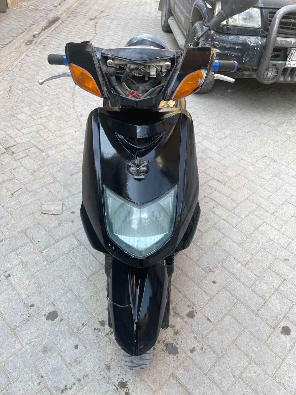 سكنس نثيه متروكه صالهة سنه شغاله نقصهة تاير امامي ويل خلفي يرادله بوربرين سعر 300 بيهة مجال قليل ***********
