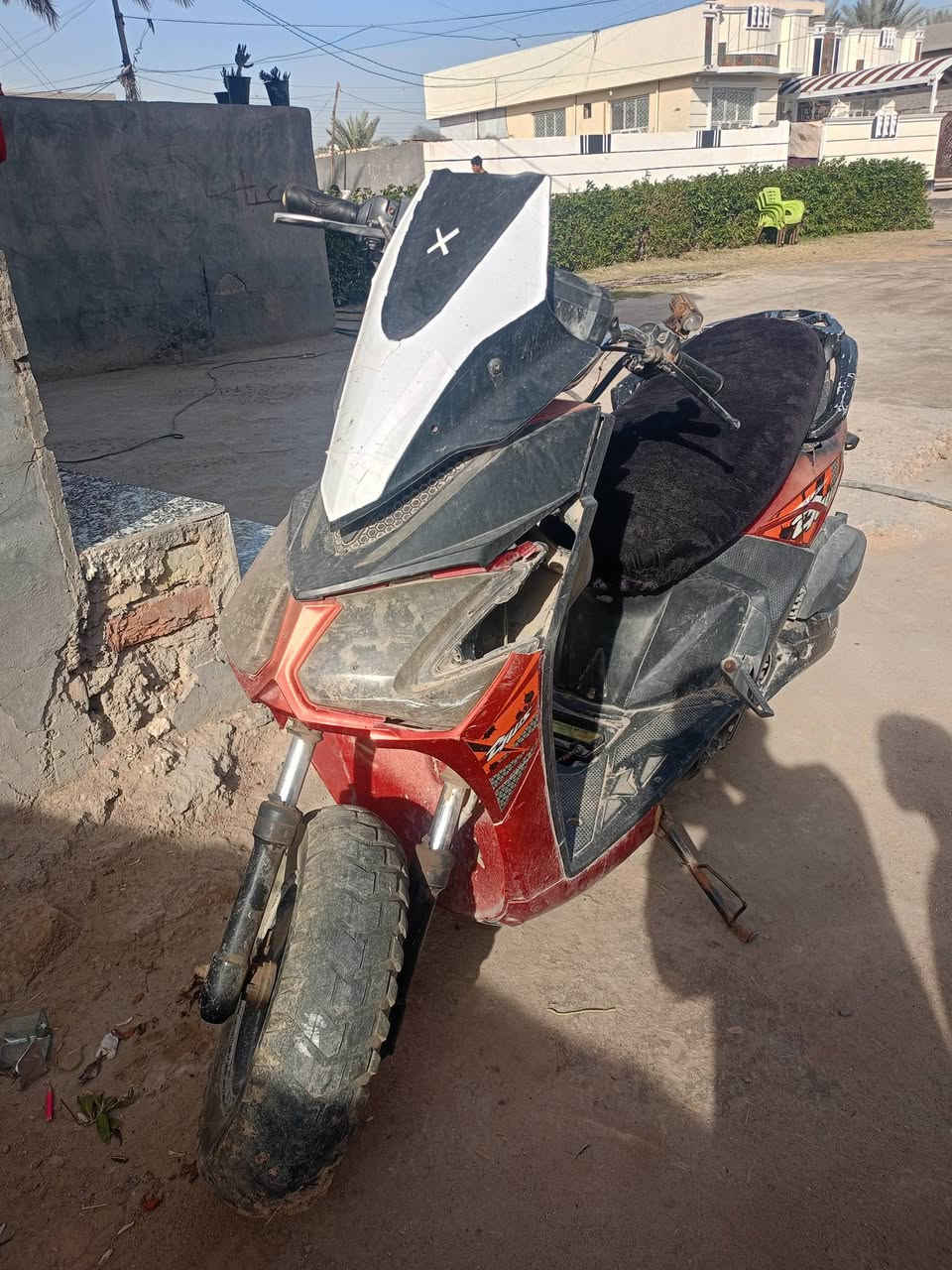 دراجة للبيع ابيع كوم حديد تواصل خاص او التصال على الرقم *********** حله قرب جامعة بابل
