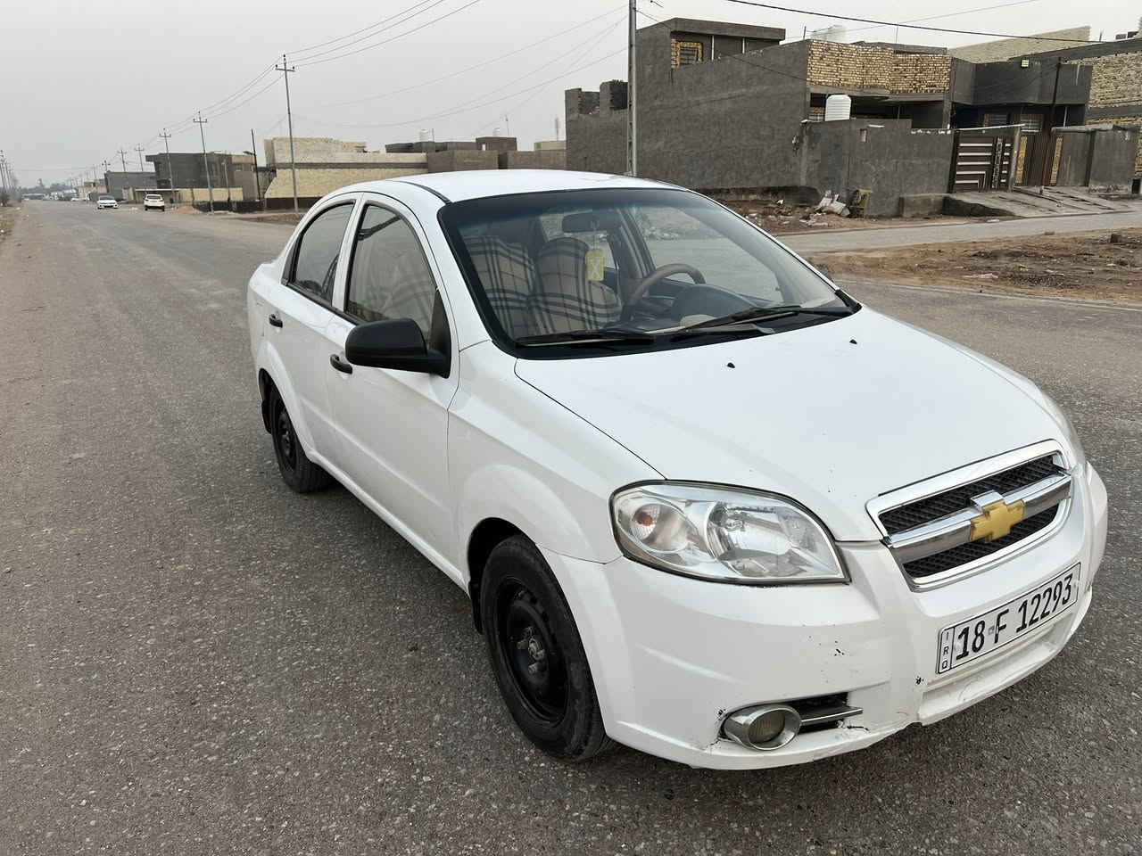 سلام وعليكم افيو البيع 
موديل 2010خليجي بيها
صبغ 4قطع بدون دواخل 
محرك كير تبريد حداديه
تخم تاير كله جاهزه السياره 
كير عادي بسمي هزه ورقام 
وسنويه جديده السعر 62وبيها 
مجال غير متواجد ع نت 
اتصال ع رقم ***********
مكان السياره حله قرب سطره 
الاثار
