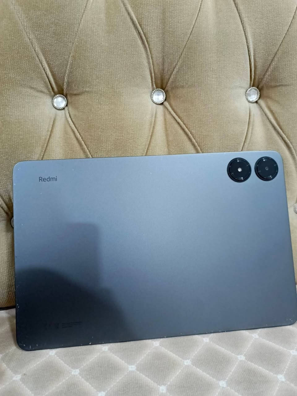الاسم : Redmi Pad Pro
الذاكره :   128G 
عشوائيه : 6G
المعالج : Snapdragon® 7s Gen2 
البطاريه : 10000MAH
اصدار : 14 
حجم شاشه 12.1 بوصه تدعم 120 هيرتز

للاستفسار *********** وتساب

