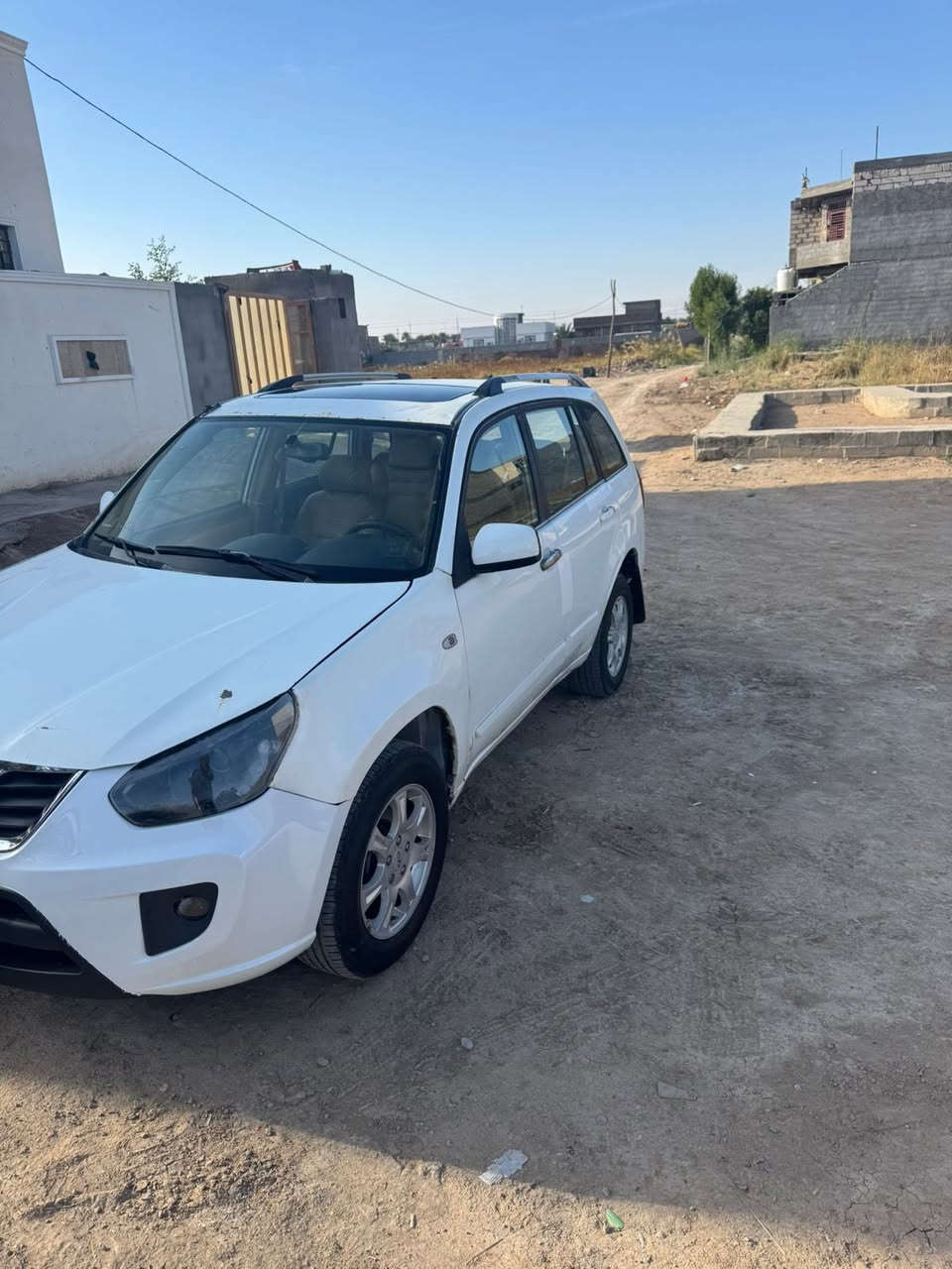 متاااح شيري تيكو 2012 شكل ال13 لبيع او مراوس شعدك نزل سياره جاهزه يرادله بور شويه تعبان ودجه فقط وسنويه صاقطه ب2022. غير هاذ السيارت جاهزه وترايك وين ميعجبك مكان بابل مسيب رقمه قادسيه سعره ب٤٣ وبيه مجال للاستفسار ***********
