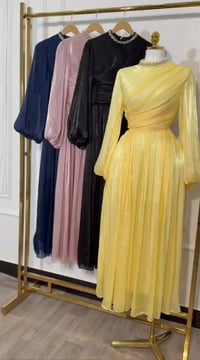 فستان • شيفون ايطالي • مقاسات 38-48