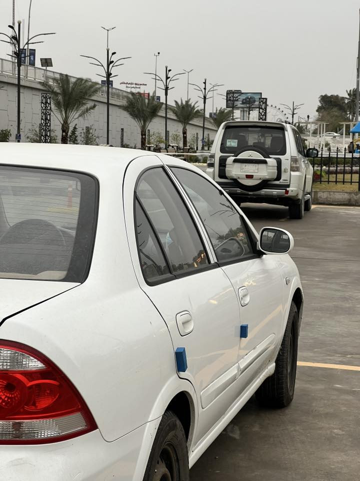 2013 سني بدي كوري
ماشية ١١٥ الف 
جاهزة مابيهة اي نقص كير محرك تبريد تايرات باتري كلة نضيف 
مكفولة من ضربة وصبغ  مجرد ملاحضات بسيطة ورصعات 
مكاني بغداد البياع 
***********
