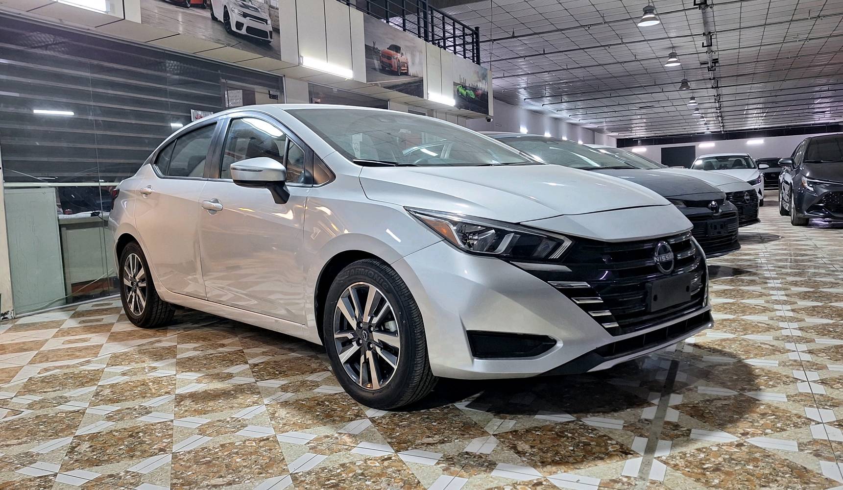 نيسان ڤيرسا  SV 2023

رەنگ سلڤر 
بصمه،  شاشه و كامیرا،  حەساسی پشتەوە،  شحن وايرلس، پێنج رادار،  راداری خەتی جادە، سوکان فوول کۆنترۆل،  گێچ ئەلکترۆنی،  ویل کرۆم،.....
مەکینە ١.٦ی ،،، ٤ پستن 
٤٩٠٠٠  رۆیشتیە 
چاملغی پێشەوەی لای سەکن و دەرگای سەکن بەبیلاد گۆرایە.
تەنها بستەک روکنی دەرگای پشتەوە لای سەکن بۆیاغە. 
ئێرباگی سوکانی تەقیە و بلادی چاککرایتەوە 
ژمارە کاتیە و ٢مانگی لەگەلە 
شوێن هەولێر 

موبایل،  واتساب،  فايبر 
***********

xxxxxxxxxxxxxxxxxxxxxxxxxxxxxx

نيسان ڤيرسا 
٢٠٢٣ SV

اللون سلڤر 
بصمة، شاشة و كاميرا ، حساس خلفي، خمس رادارت، مانع الاصطدام الخلفي والامامي، شحن وايرلس، ويل كروم بلادي، تحكمات ستيرن، گیچ الكتروني. 
مكينة ٤ سلندر، حجم ١٦٠٠ تنفس طبيعي. 
ماشية ٤٩٠٠٠
جاملغ و باب الامامي عكس السائق مبدلات بلادي 
صبغها فقط شبر بزاوية الباب الخلفي عكس السائق. 
ايرباك ستيرن ومبدل ومسستم بلادي.
مكان السيارة اربيل ويترقم شمالي.

موبایل،  واتساب،  فايبر 
***********