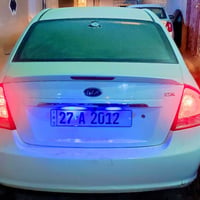 رقم مميز مواليد باسمي هو والسيارة اريد ابيعة السيارة سيراتو 2009  السع...