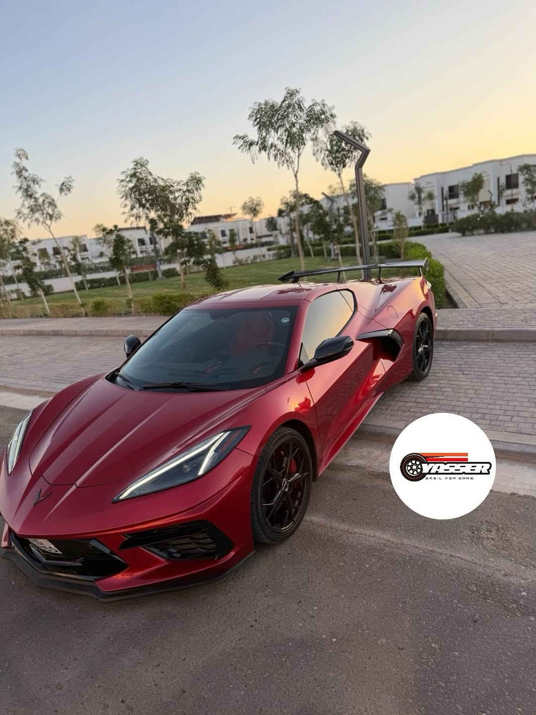 #النوادر_بس_يمنا 🚨

♓︎ 𝙲𝚑𝚎𝚟𝚛𝚘𝚕𝚎𝚝 𝙲𝚘𝚛𝚟𝚎𝚝𝚝𝚎 - 𝟸𝙻𝚃 ♓︎ 🦇♥️
الموديل : [ 𝟸𝟶𝟸𝟹 ]
المحرك : [ V8 / 6.2 ] 🚀
الگير : [ أوتوماتيك ] 
الممشى : [ 20 الف كيلو ]
اللون : [ كـرزي - مميـز ] 🍒
الحالة : [ السيـارة وارد أمريكـا كليـن تايتـل ، الدعاميـات فقط وراجعـات كبس ! ]

[ السعـر .. $67,500 قابـل للتفـاوض ✅ ] 

[ الـــــمـــواصــفـــــات ]

- السيـارة فئـة 𝟸𝙻𝚃 يعنـيي فـووول مواصفـات 1 / 1 

[ الاضـــــــافــــــاات ] 

- السيـارة مغلفـة بـأفضـل أفـلام الحمـاية PPF 

الموقع : [ كـربلاء المقـدسة ] 📍

للتواصل واتس اب او اتصال : [ *********** ]

#gm #corvette #c8 #yasser_erbil

