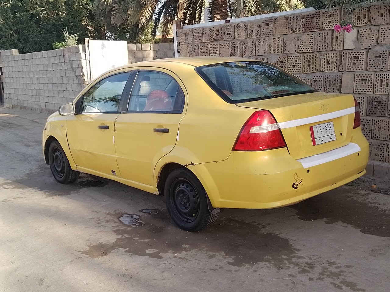 سياره افيو 2009 مكان السياره نجف ناحيه الحريه واتساب***********
