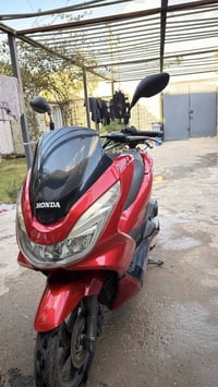 PCX جيل ثاني ياباني Jf مكينه 125 ☑️  حساس زدحام ☑️ حساس ستان ☑️  مابيه...