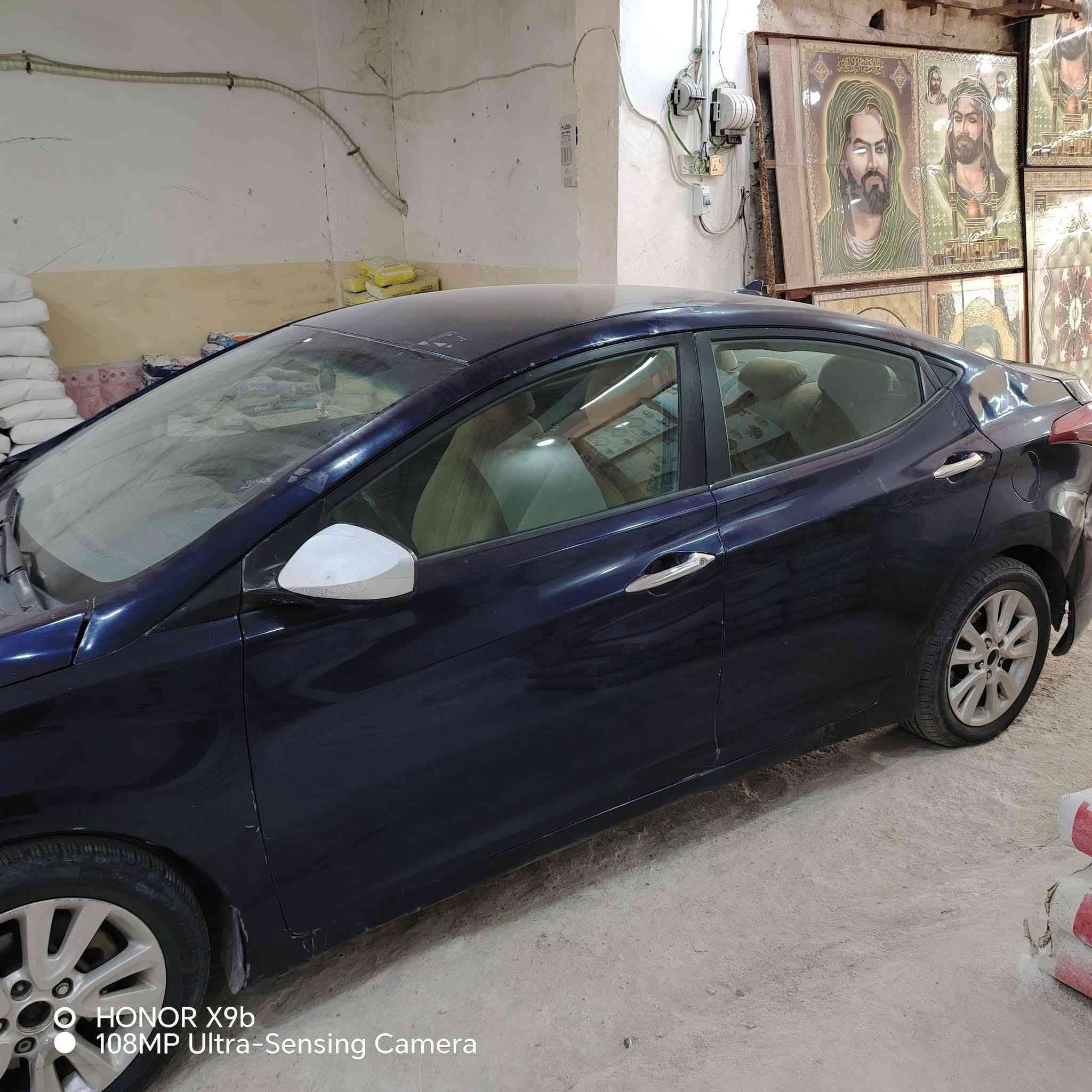 سياره انتر ه 2014 للبيع بدون أوراق مكلف بلنشر للاستفسار ***********
