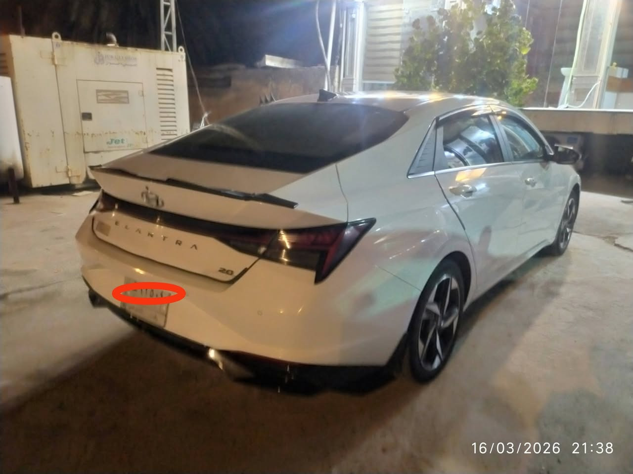 للبيع النترا خليجي ٢٠٢٣ رقم بغداد .. مكينه ٢٠٠٠ دوش فول مواصفات .. ماشيه ٨٢ الف كيلومتر بيها صبغ بهلال الجاملغ الايسر الامامي وبارد بسيط في باب السائق .. بدون فتح بدون دواخل  .. السعر ١٧٨ ورقه ..
للاستفسار الاتصال على *********** .. متوفر واتساب 
مكان السياره في الحله ...
