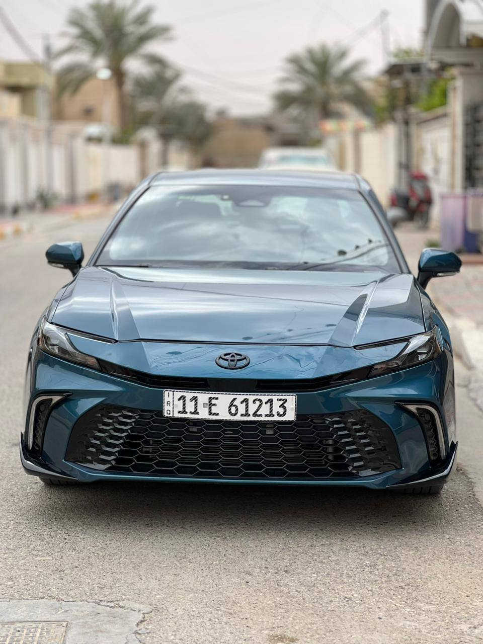 السلام عليكم
كامري موديل 25 وراد امريكي ماشيه 21 حادث بنيد وجاملغ كرسي كهرباء بصمة لون مميز الرقم بغداد بأسمي تحويل ثاني يوم السعر 19
مكانها الرمادي 
***********
