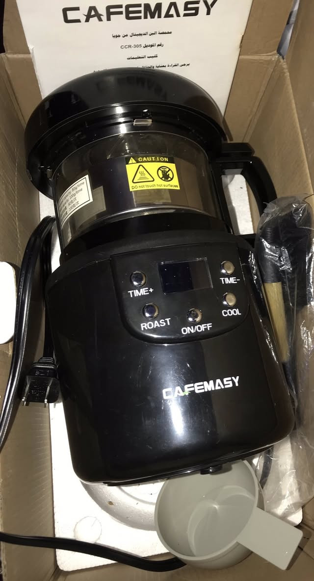متوفر حماصة قهوة كاملة مستخدمة شي جداً بسيط كهرباء 110 عليها مراجعات على اليوتيوب والتيك توك


**إذا كنت صاحب هذا الإعلان وتريد حذفه لأي سبب، رجاءا أرسل رسالة إلى الدعم الفني**